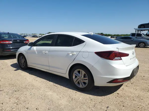 5NPD84LF6KH416285 2019 HYUNDAI ELANTRA - Image 2