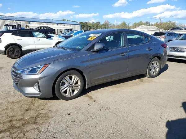 5NPD84LF6KH416450 2019 HYUNDAI ELANTRA - Image 1