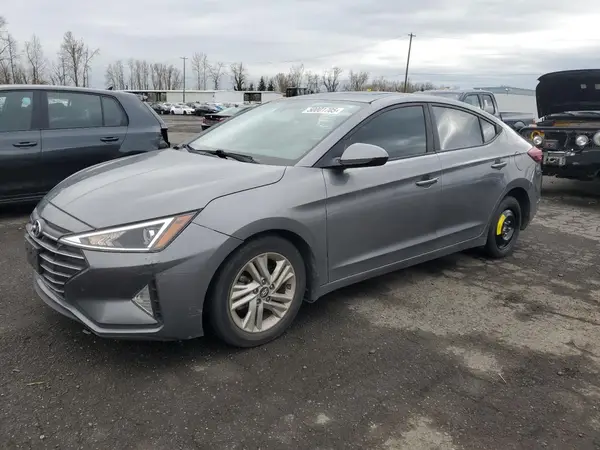 5NPD84LF6KH416772 2019 HYUNDAI ELANTRA - Image 1