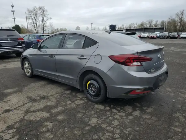 5NPD84LF6KH416772 2019 HYUNDAI ELANTRA - Image 2