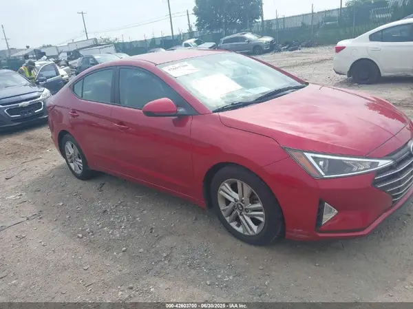 5NPD84LF6KH416786 2019 HYUNDAI ELANTRA - Image 1