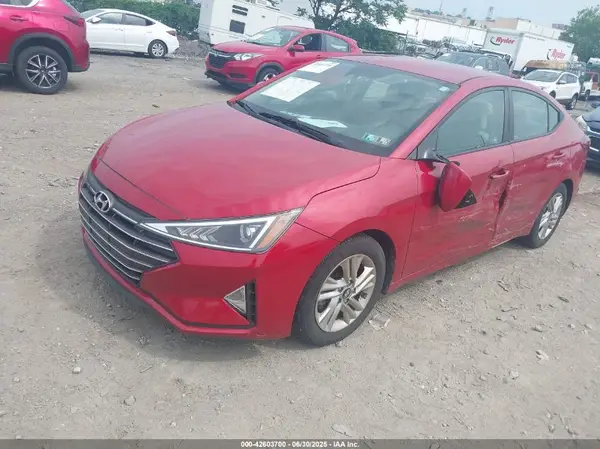5NPD84LF6KH416786 2019 HYUNDAI ELANTRA - Image 2