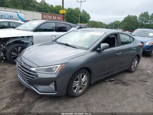 5NPD84LF6KH417078 2019 HYUNDAI ELANTRA - Image 2