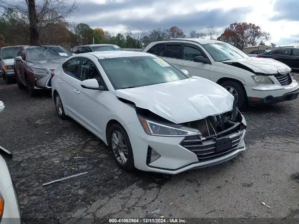 5NPD84LF6KH417632 2019 HYUNDAI ELANTRA - Image 1