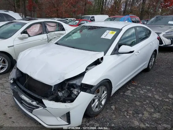 5NPD84LF6KH417632 2019 HYUNDAI ELANTRA - Image 2