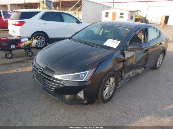 5NPD84LF6KH419543 2019 HYUNDAI ELANTRA - Image 2