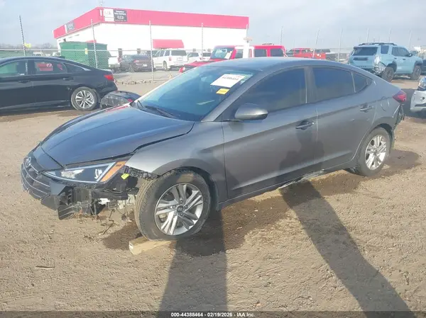 5NPD84LF6KH420191 2019 HYUNDAI ELANTRA - Image 2