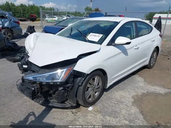 5NPD84LF6KH420496 2019 HYUNDAI ELANTRA - Image 2