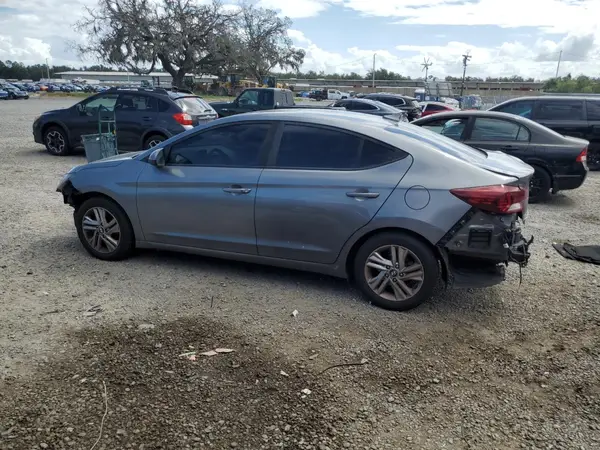 5NPD84LF6KH420546 2019 HYUNDAI ELANTRA - Image 2