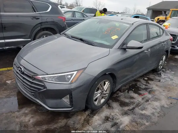 5NPD84LF6KH420630 2019 HYUNDAI ELANTRA - Image 2