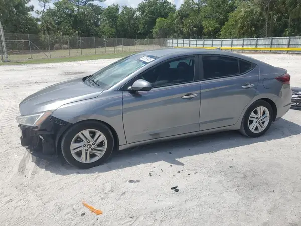 5NPD84LF6KH421972 2019 HYUNDAI ELANTRA - Image 1
