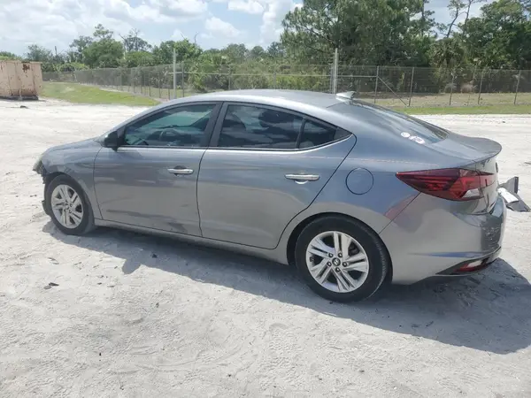 5NPD84LF6KH421972 2019 HYUNDAI ELANTRA - Image 2