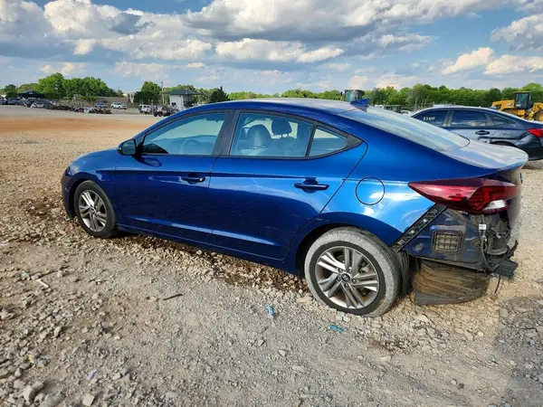 5NPD84LF6KH422636 2019 HYUNDAI ELANTRA - Image 2