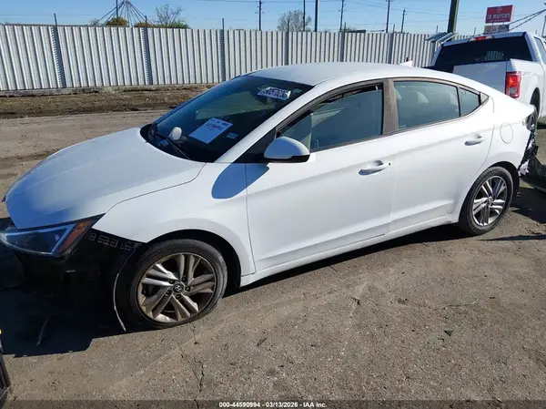 5NPD84LF6KH422779 2019 HYUNDAI ELANTRA - Image 2