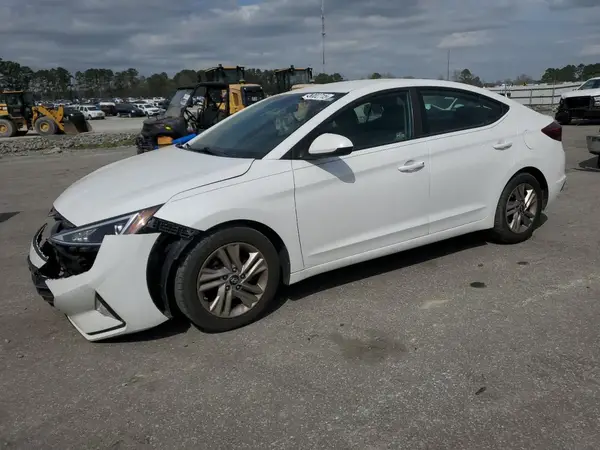 5NPD84LF6KH422815 2019 HYUNDAI ELANTRA - Image 1