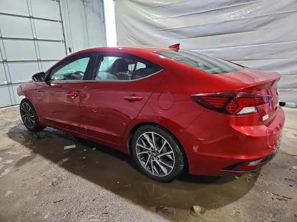 5NPD84LF6KH423043 2019 HYUNDAI ELANTRA - Image 2