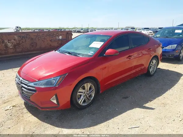 5NPD84LF6KH423575 2019 HYUNDAI ELANTRA - Image 2