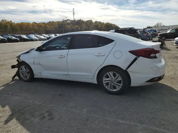 5NPD84LF6KH425844 2019 HYUNDAI ELANTRA - Image 2