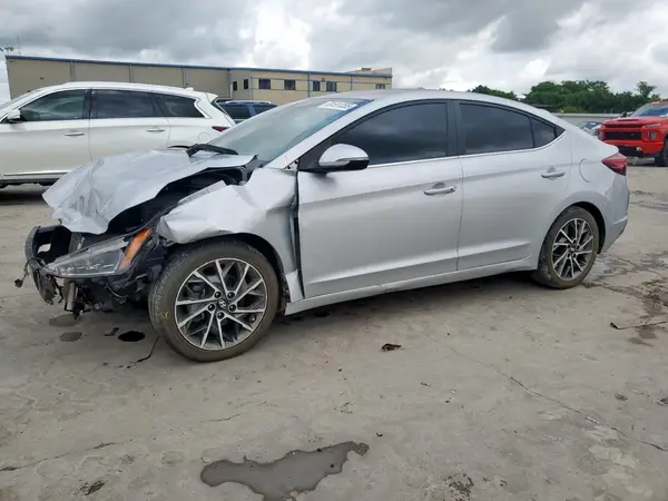 5NPD84LF6KH426590 2019 HYUNDAI ELANTRA - Image 1