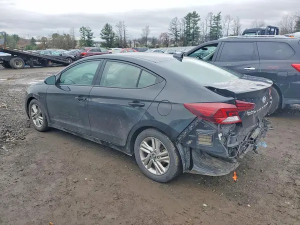 5NPD84LF6KH427089 2019 HYUNDAI ELANTRA - Image 2