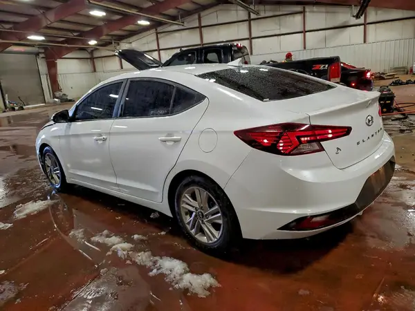 5NPD84LF6KH427495 2019 HYUNDAI ELANTRA - Image 2