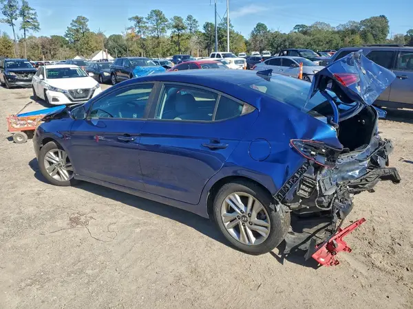 5NPD84LF6KH427674 2019 HYUNDAI ELANTRA - Image 2