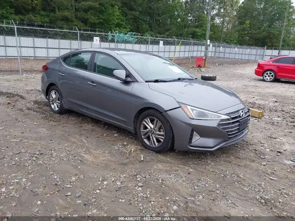 5NPD84LF6KH429456 2019 HYUNDAI ELANTRA - Image 1