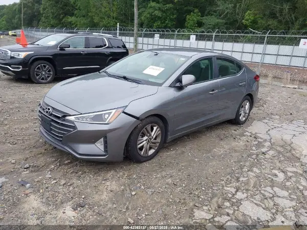 5NPD84LF6KH429456 2019 HYUNDAI ELANTRA - Image 2