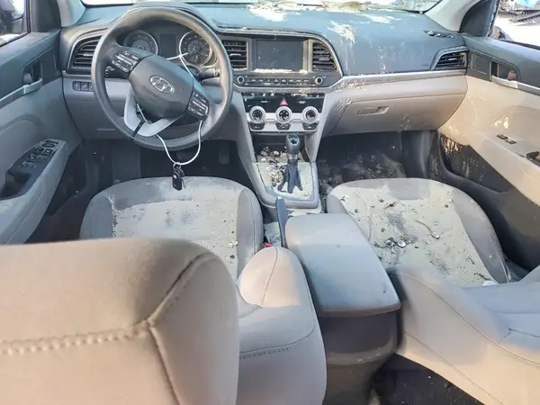 5NPD84LF6KH430185 2019 HYUNDAI ELANTRA - Image 8