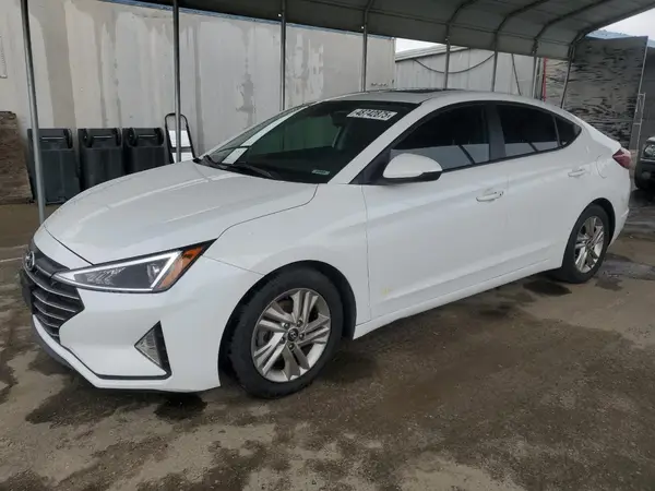 5NPD84LF6KH430445 2019 HYUNDAI ELANTRA - Image 1