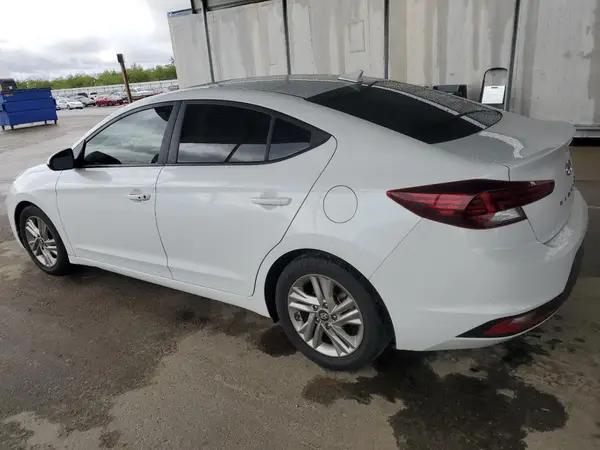 5NPD84LF6KH430445 2019 HYUNDAI ELANTRA - Image 2