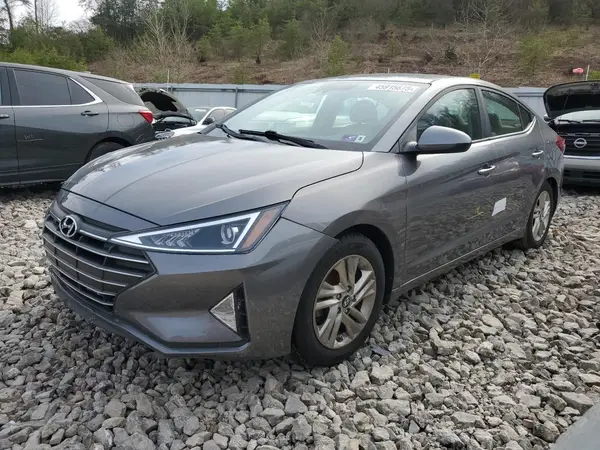 5NPD84LF6KH430767 2019 HYUNDAI ELANTRA - Image 1