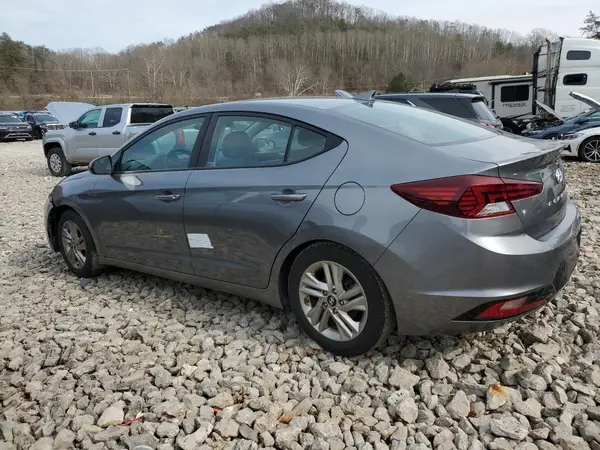 5NPD84LF6KH430767 2019 HYUNDAI ELANTRA - Image 2