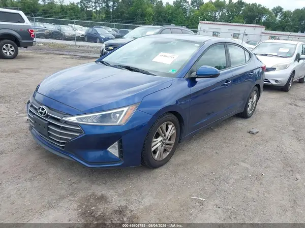 5NPD84LF6KH430994 2019 HYUNDAI ELANTRA - Image 2