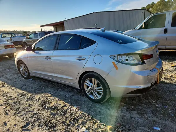 5NPD84LF6KH431272 2019 HYUNDAI ELANTRA - Image 2