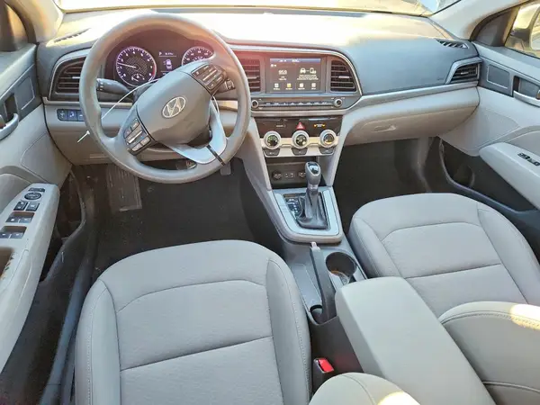 5NPD84LF6KH431272 2019 HYUNDAI ELANTRA - Image 8