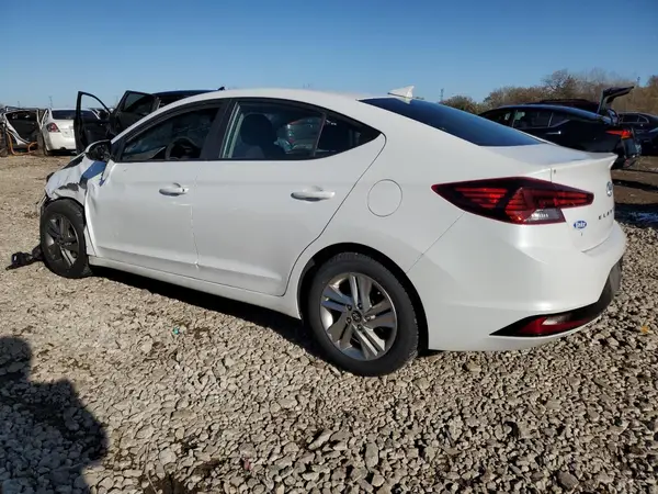 5NPD84LF6KH431305 2019 HYUNDAI ELANTRA - Image 2