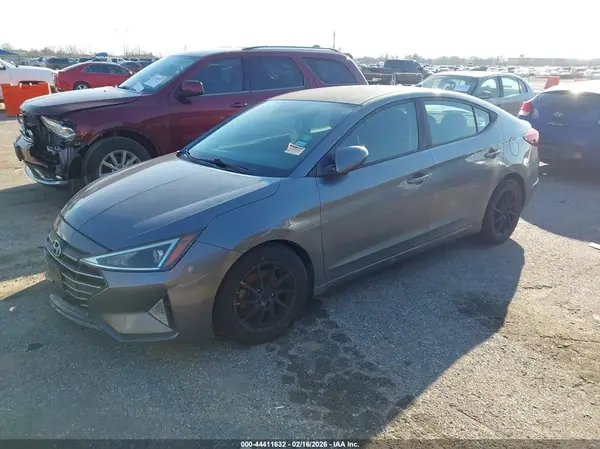 5NPD84LF6KH431644 2019 HYUNDAI ELANTRA - Image 2