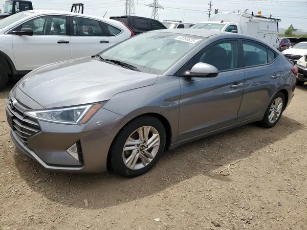 5NPD84LF6KH432048 2019 HYUNDAI ELANTRA - Image 1