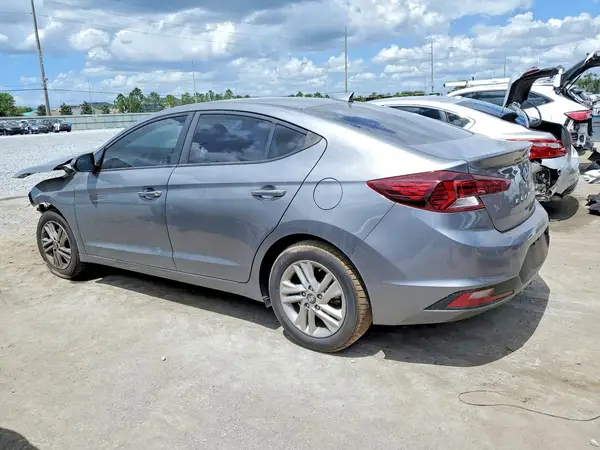 5NPD84LF6KH432051 2019 HYUNDAI ELANTRA - Image 2