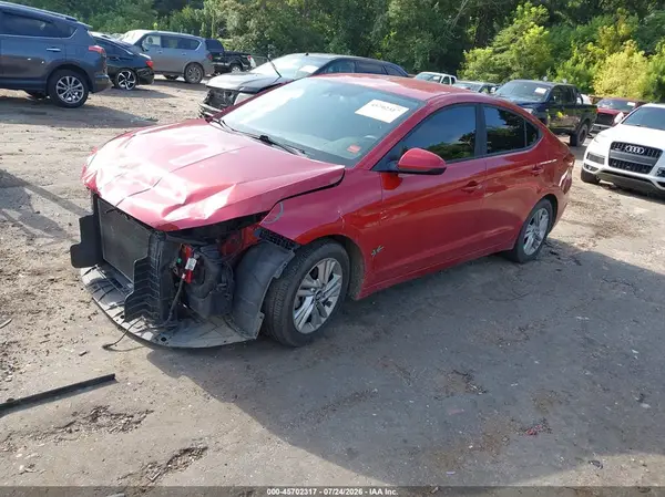 5NPD84LF6KH432891 2019 HYUNDAI ELANTRA - Image 2