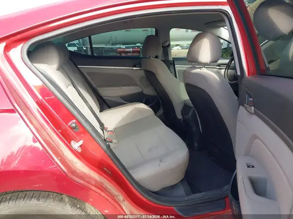 5NPD84LF6KH432891 2019 HYUNDAI ELANTRA - Image 8