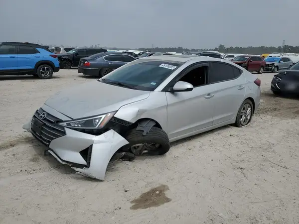 5NPD84LF6KH433653 2019 HYUNDAI ELANTRA - Image 1