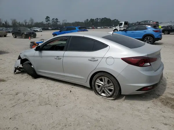 5NPD84LF6KH433653 2019 HYUNDAI ELANTRA - Image 2