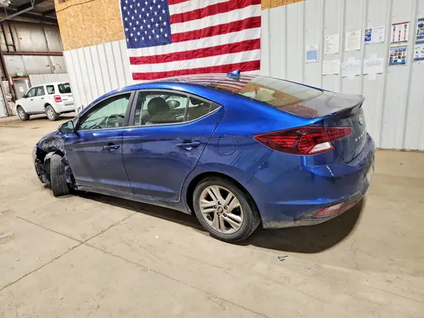 5NPD84LF6KH433927 2019 HYUNDAI ELANTRA - Image 2