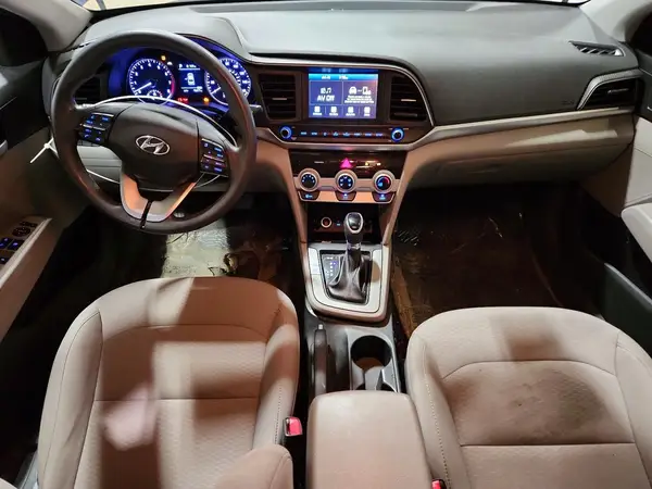 5NPD84LF6KH433927 2019 HYUNDAI ELANTRA - Image 8