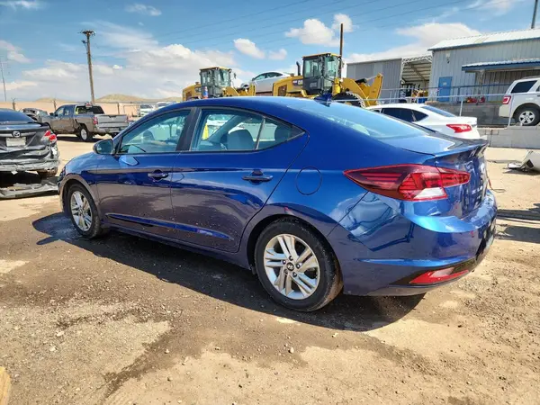 5NPD84LF6KH434625 2019 HYUNDAI ELANTRA - Image 2