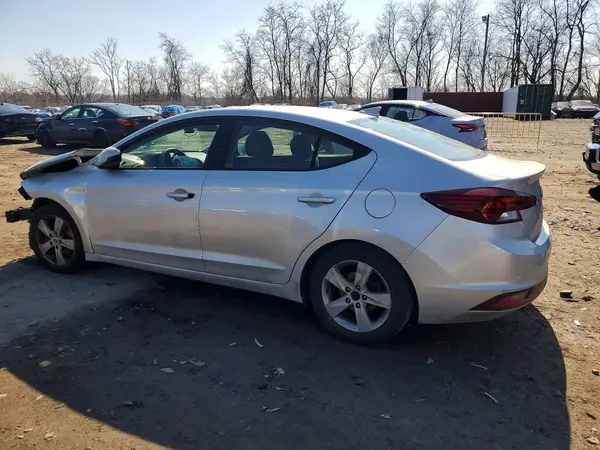 5NPD84LF6KH434656 2019 HYUNDAI ELANTRA - Image 2