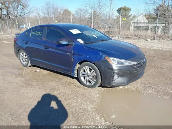 5NPD84LF6KH434723 2019 HYUNDAI ELANTRA - Image 1