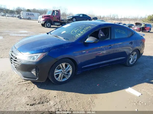 5NPD84LF6KH434723 2019 HYUNDAI ELANTRA - Image 2